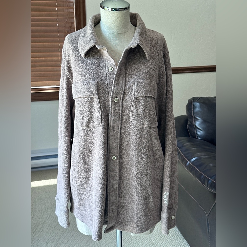 PINK Victoria's Secret Button-Up Jacket